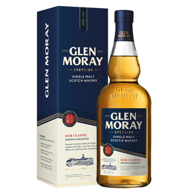 Glen Moray Classic 0,7L