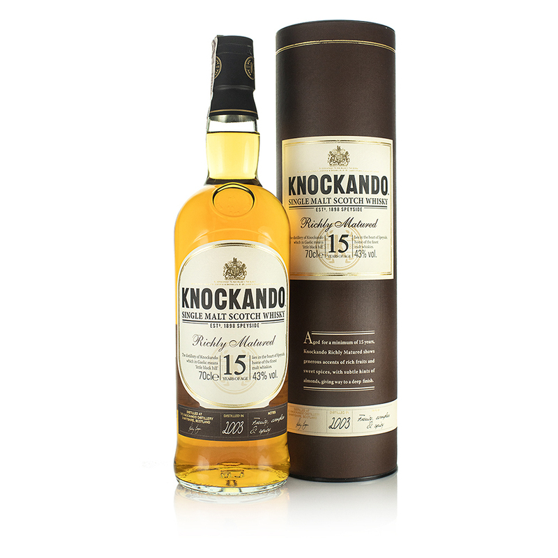 Knockando 15 YO Richly Matured 0,7L