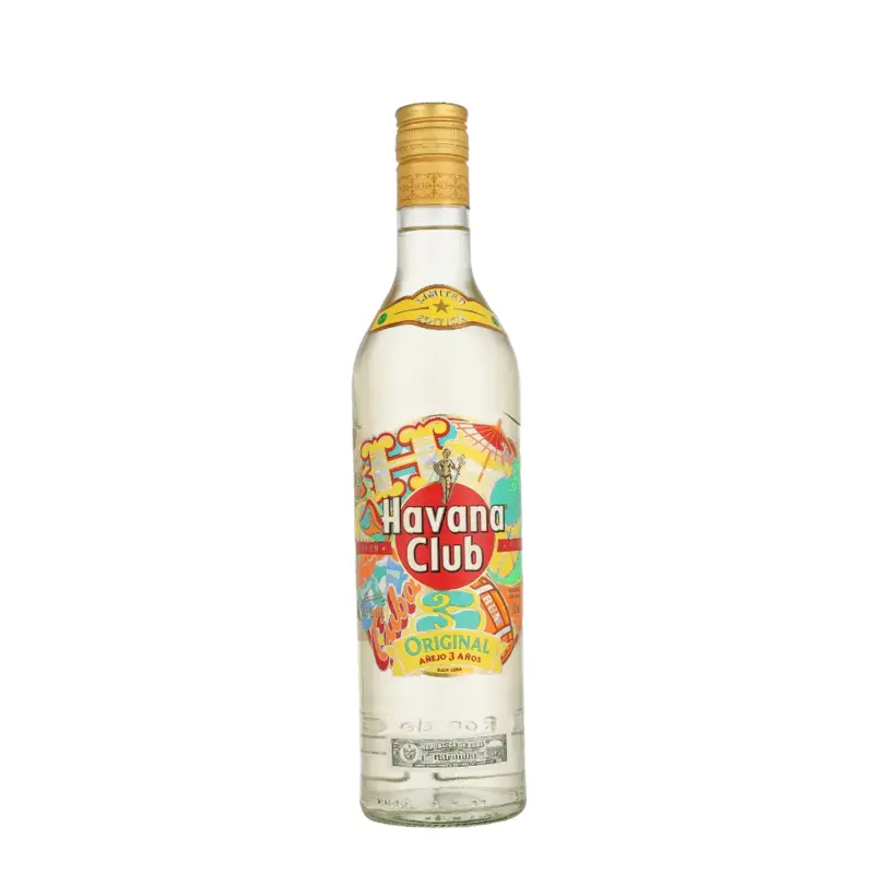 Liq Havana Club Anejo 3 Year Old 0,7L