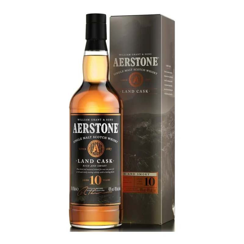 Aerstone 10 YO Land Cask 0,7L