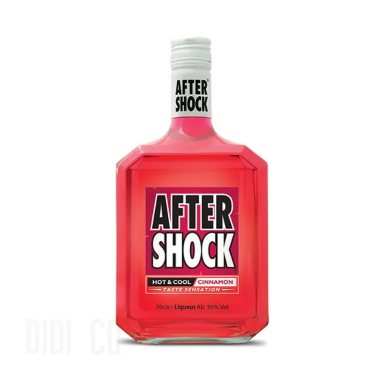 After Shock Red 0,7L