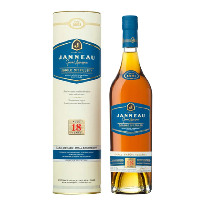 Janneau 18 Years 0,7L