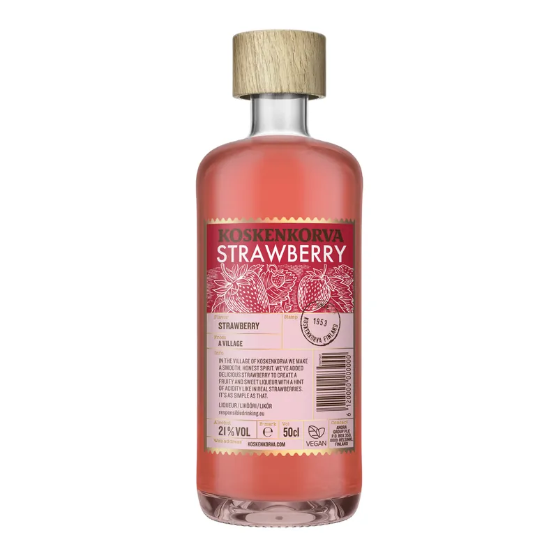 Koskenkorva Strawberry 0,5L