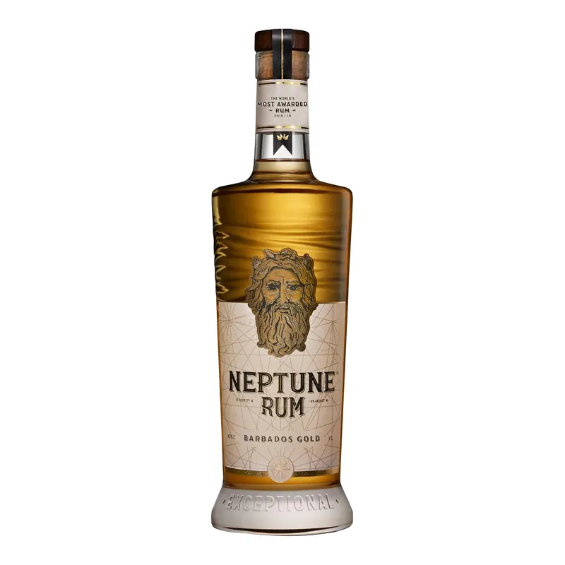 Neptune Barbados Gold Rum 1L