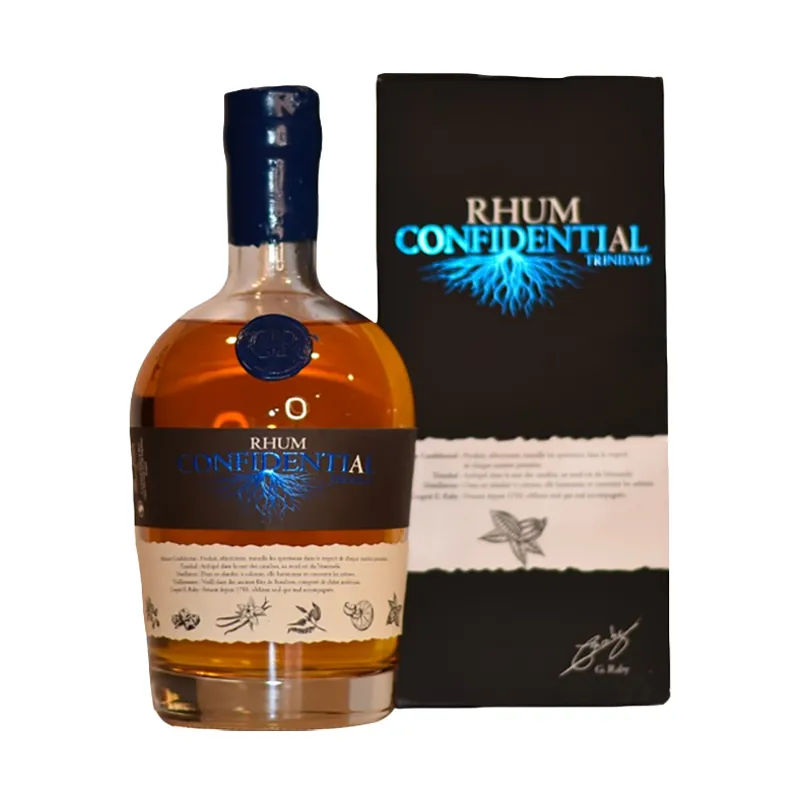 Confidential Trinidad Rum 0,7L