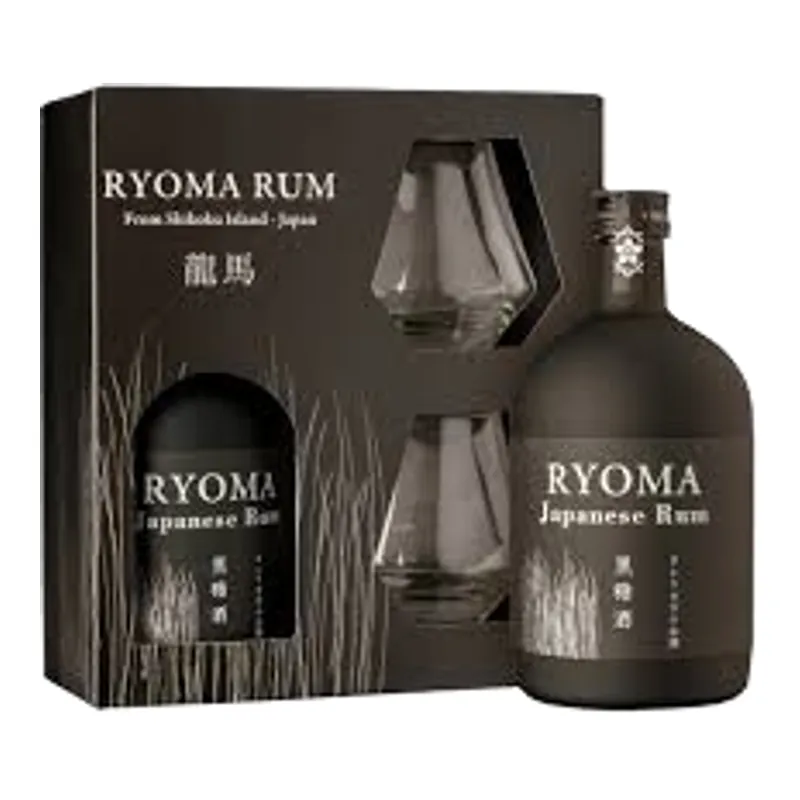 Ryoma Japanese Rum + Glasses 0,7L