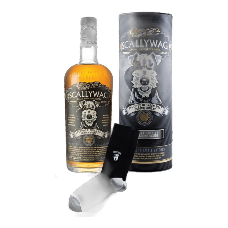 Scallywag Small Batch + Socks 0,7L