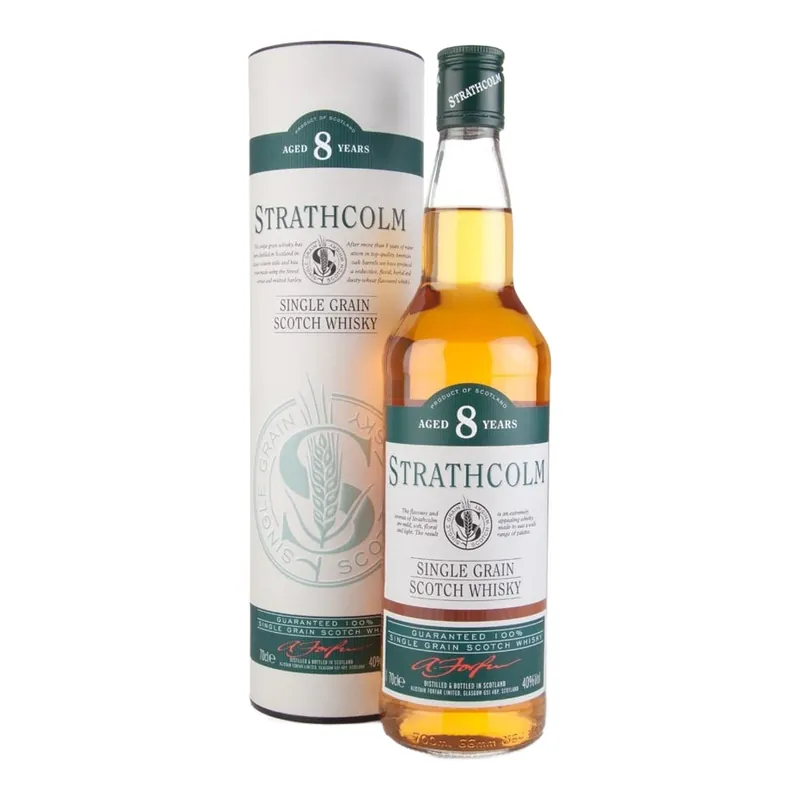Strathcolm 8 Years Single Grain 0,7L
