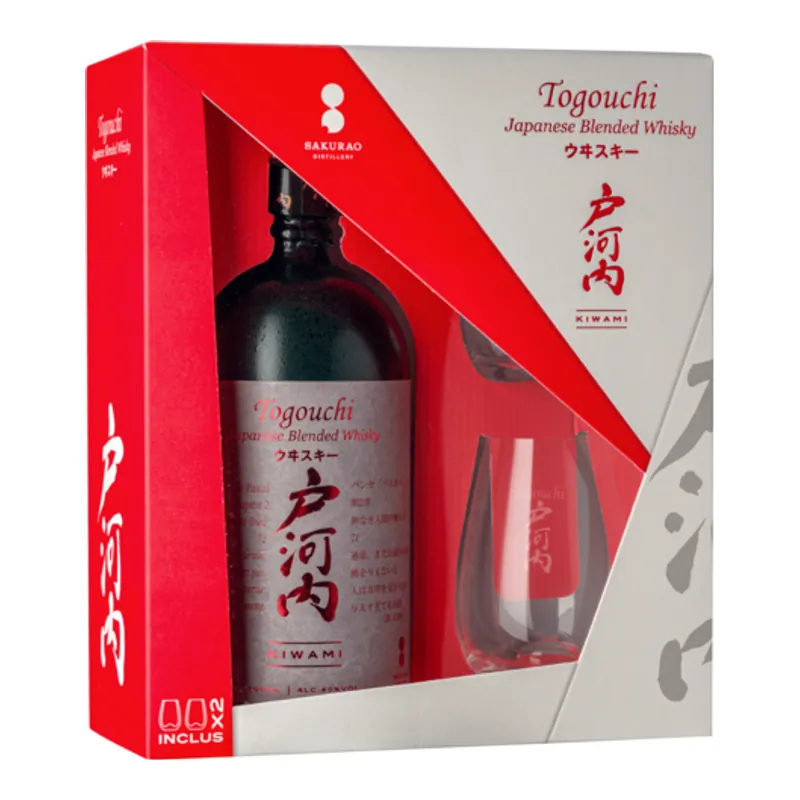 Togouchi Kiwami Blend + Glasses 0,7L