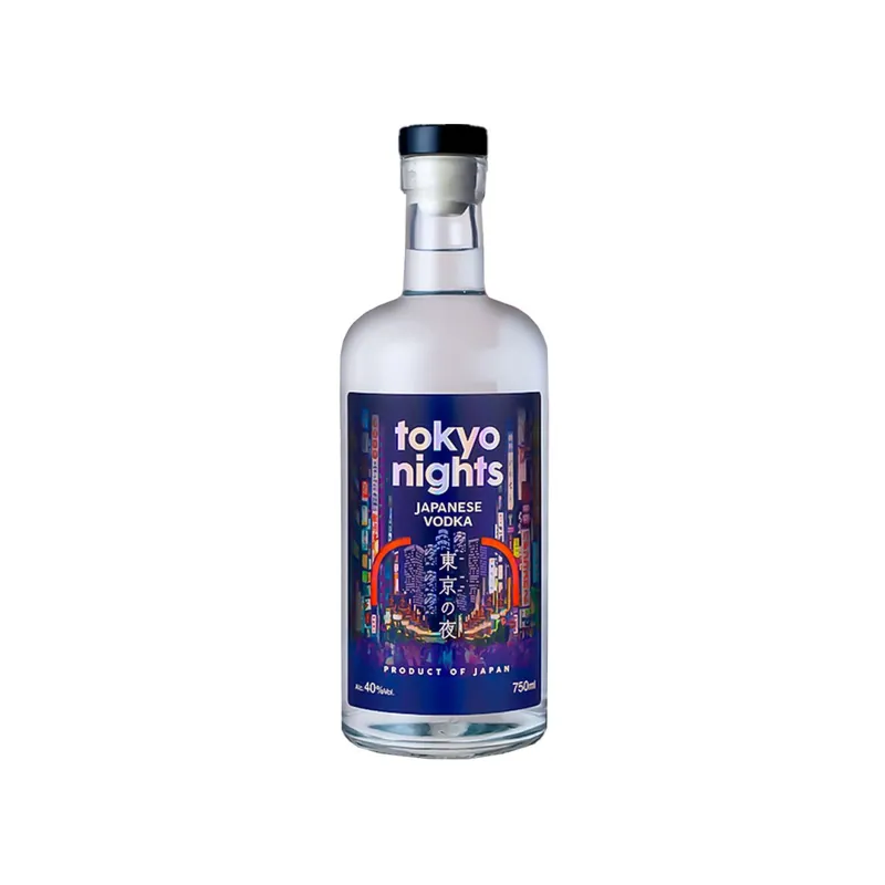 Tokyo Nights Japanese Vodka 0,7L