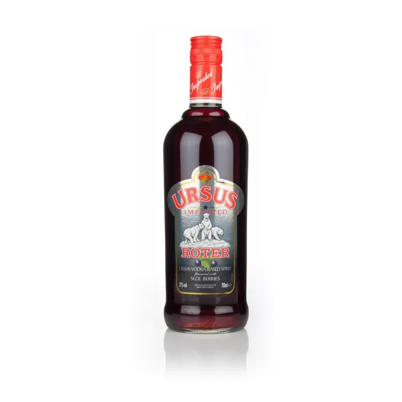 Ursus Roter Sloe Berries 0,7L