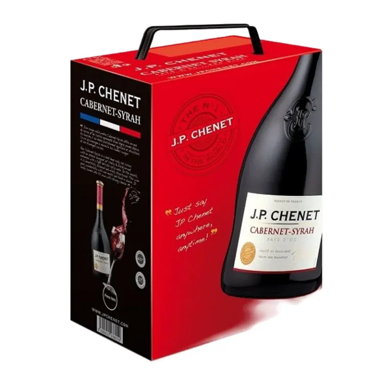 JP Chenet Red BiB 5L