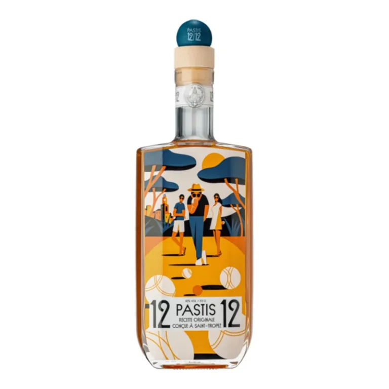 Pastis 12/12 Petanque Edition 0,7L