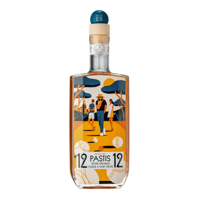 Pastis 12/12 Petanque Edition 0,7L
