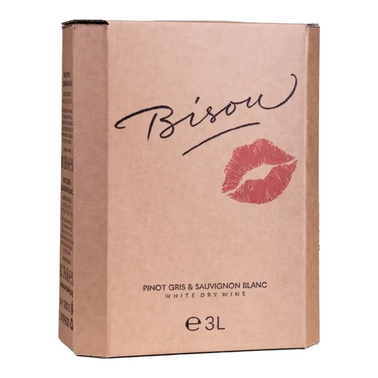 Bisou Pinot Gris & Sauvignon Blanc BiB 3L