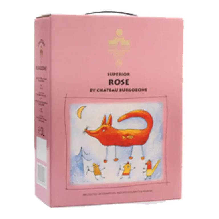 Burgozone Rose Cabernet & Syrah BiB 3L