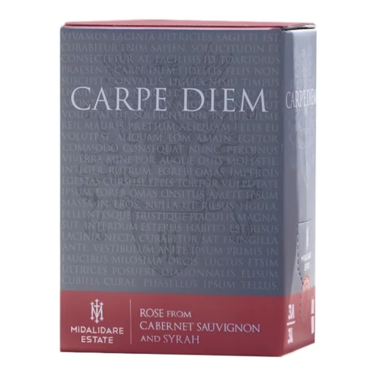 Carpe Diem Rose Midalidare Estate BiB 3L