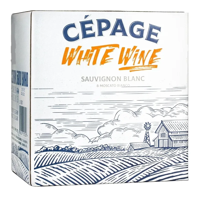 Logodaj White Wine Cepage Sauvignon Blanc & Muscato Bianco BiB 5L