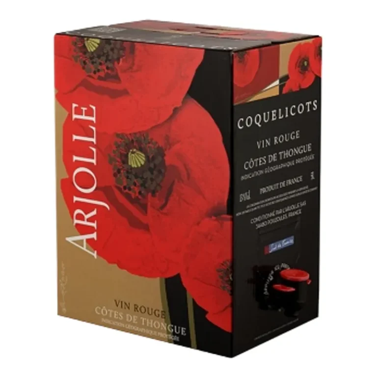 Domaine De L’ Arjolle Coquelicot BiB 5L