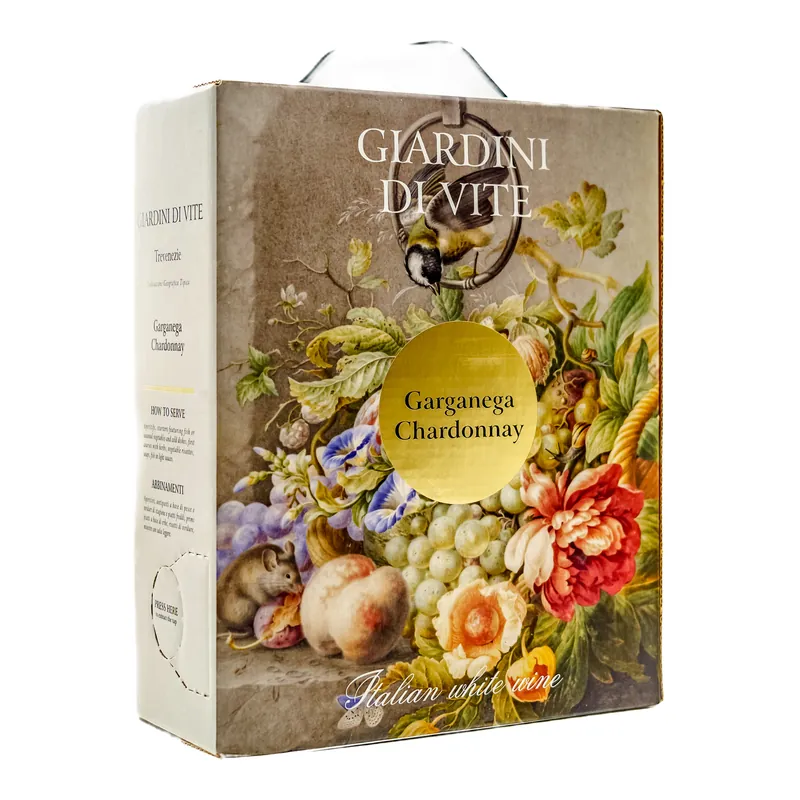 Giardini Di Vite Garganega Chardonnay BiB 3L