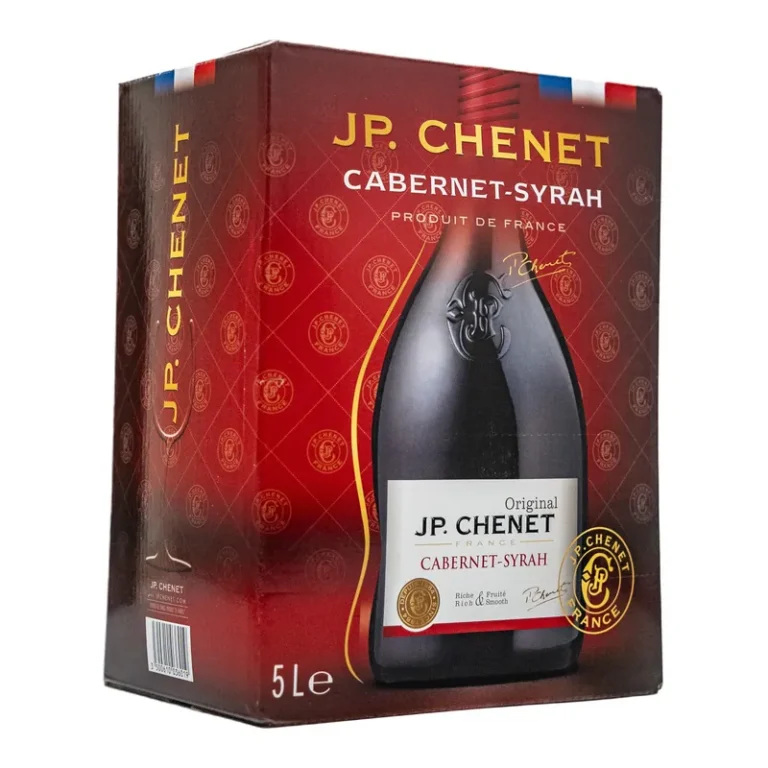 JP Chenet Cabernet and Shiraz BiB 5L