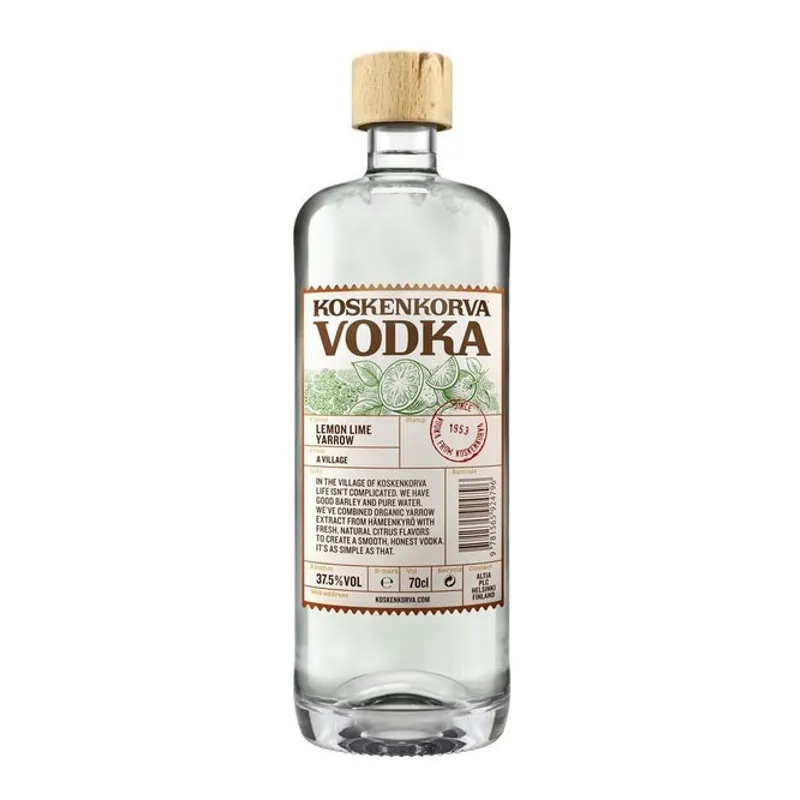 Koskenkorva Lemon Lime Yarrow 1L