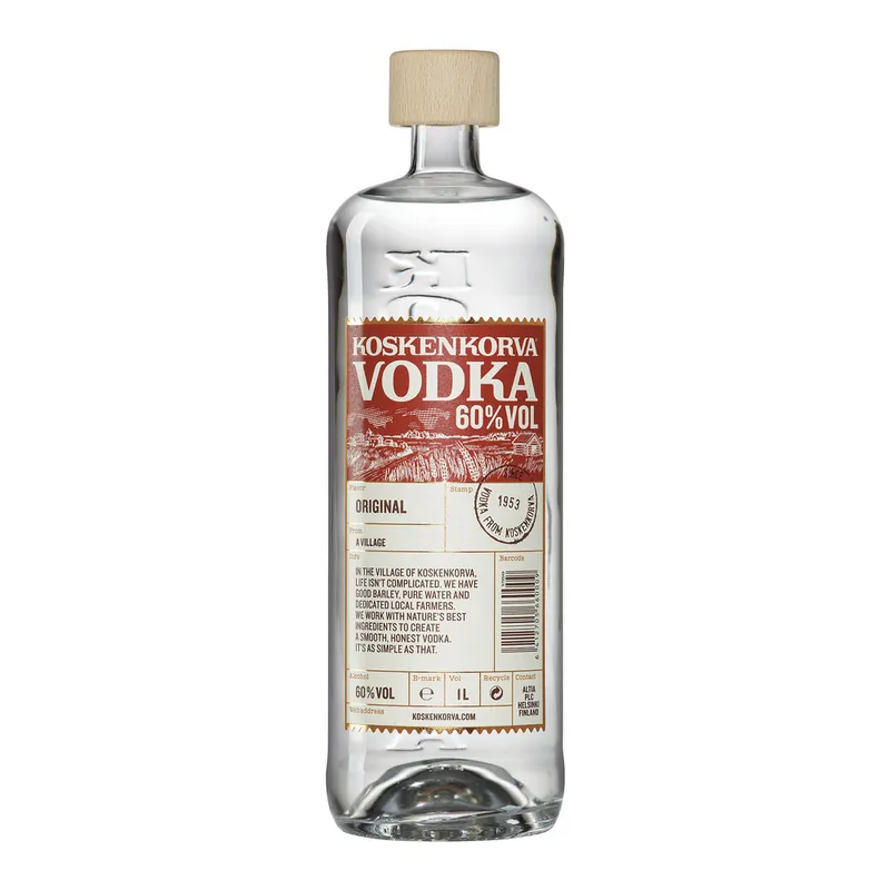 Koskenkorva Vodka Original 1L