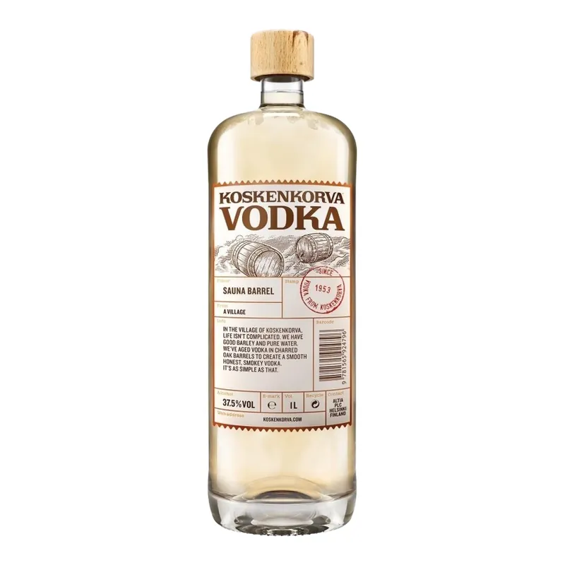 Koskenkorva Sauna Barrel 1L