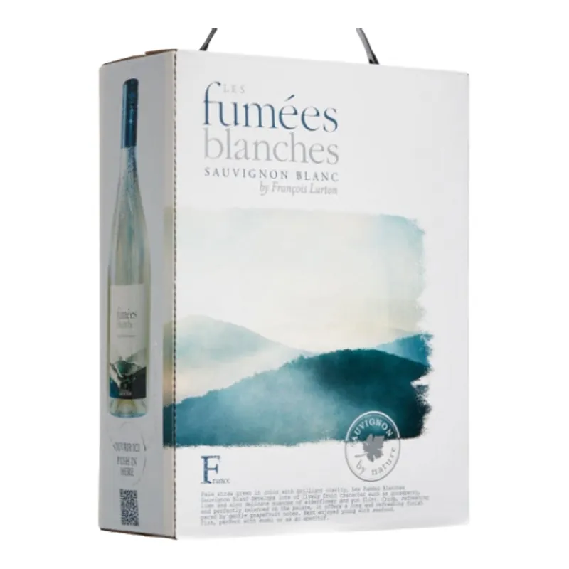 Les Fumees Blanches Sauvignon Blanc BiB 3L