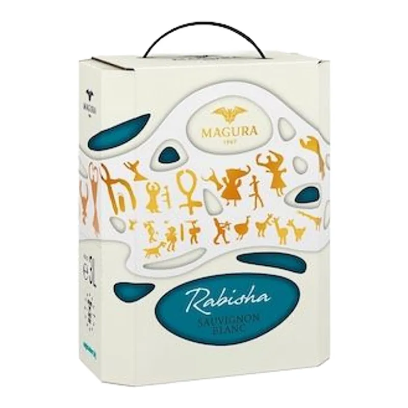Magura Rabisha Sauvignon Blanc BiB 3L