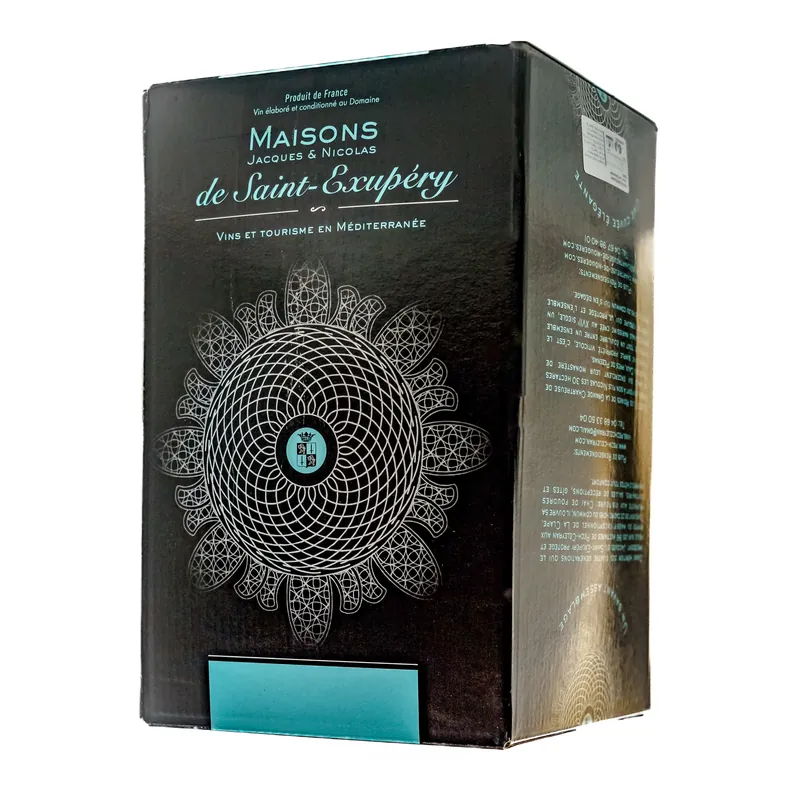 Maisons Jaques & Nicolas de Saint-Exupery BiB 5L