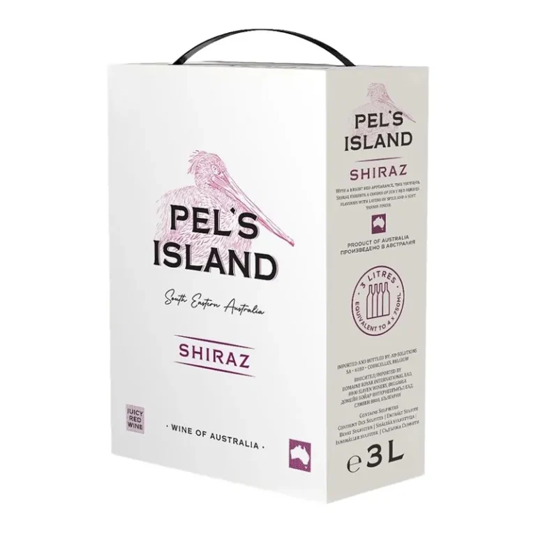 Pel’s Island Shiraz BiB 3L