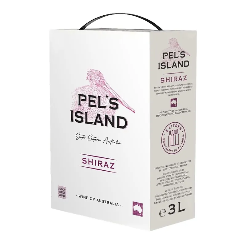 Pel’s Island Shiraz BiB 3L