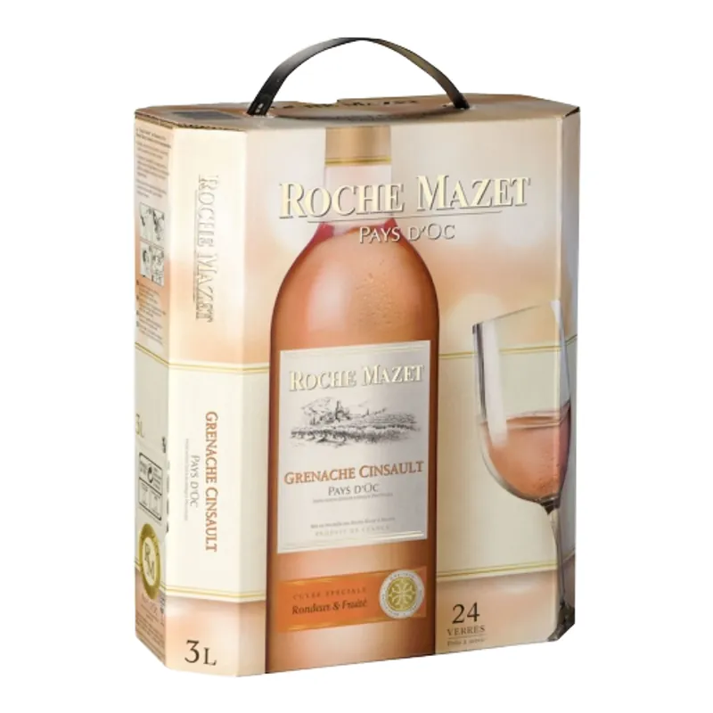 Roche Mazet Pays d’OC Grenache Cinsalut BiB 3L