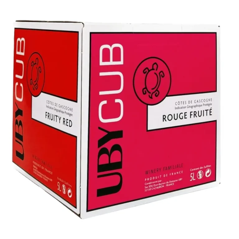 UBY CUB Rouge Fruite BiB 5L