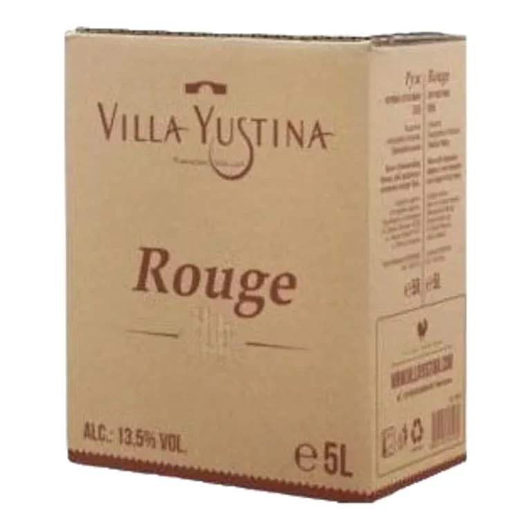 Villa Yustina Rouge BiB 5L