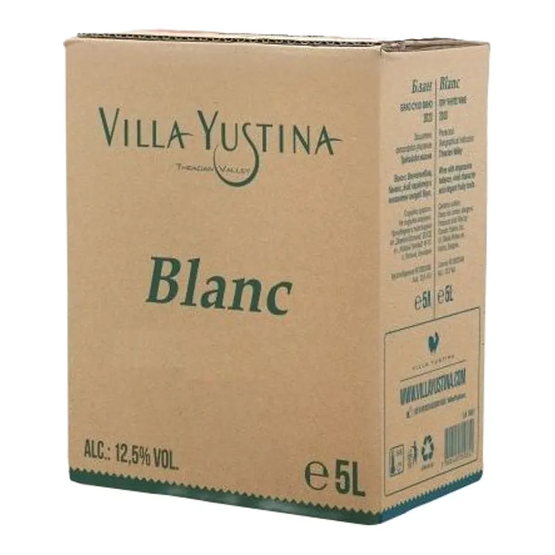 Villa Yustina Blanc BiB 5L
