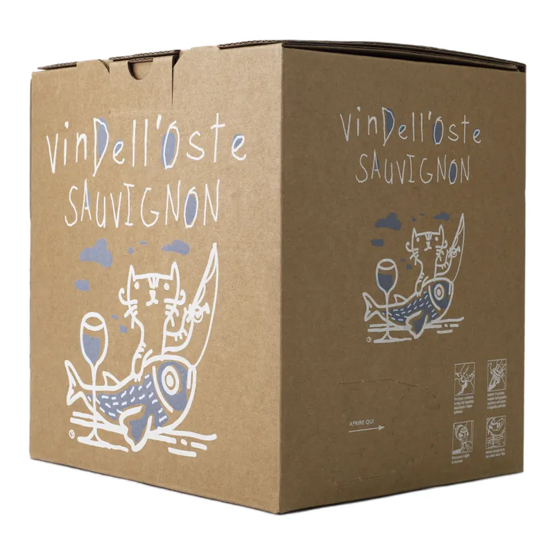 VinDell’Oste Sauvignon BiB 5L