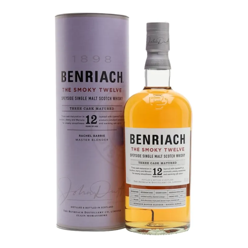 Benriach The Smoky Twelve 0,7L