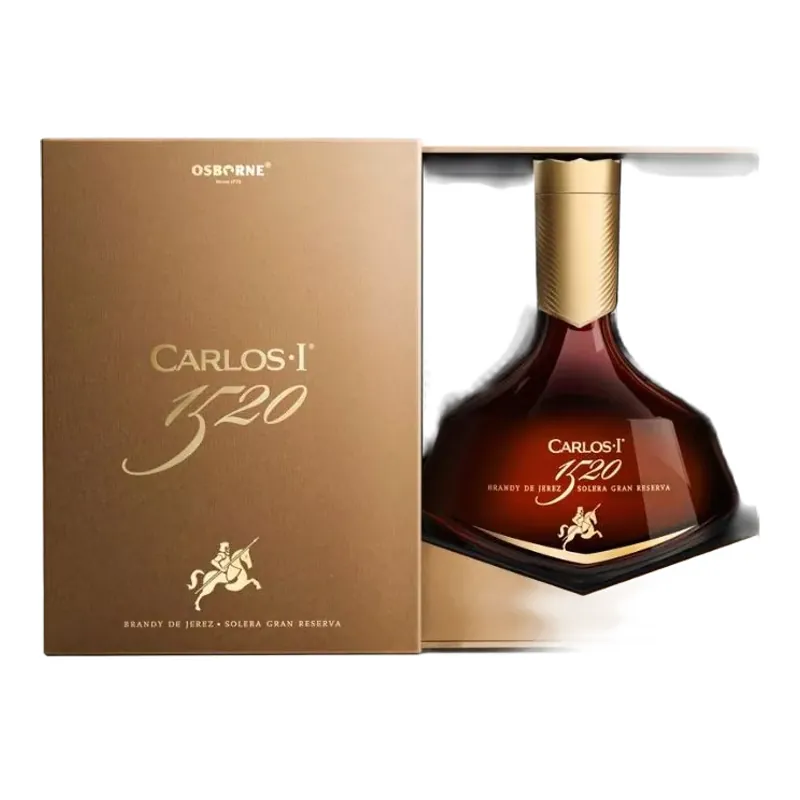 Carlos I 1520 Solera Gran Reserva 0,7L