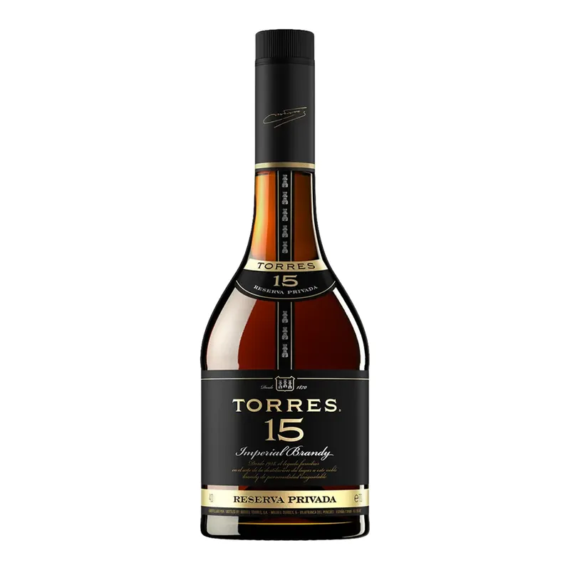 Torres 15 Years Reserva Privada 1L