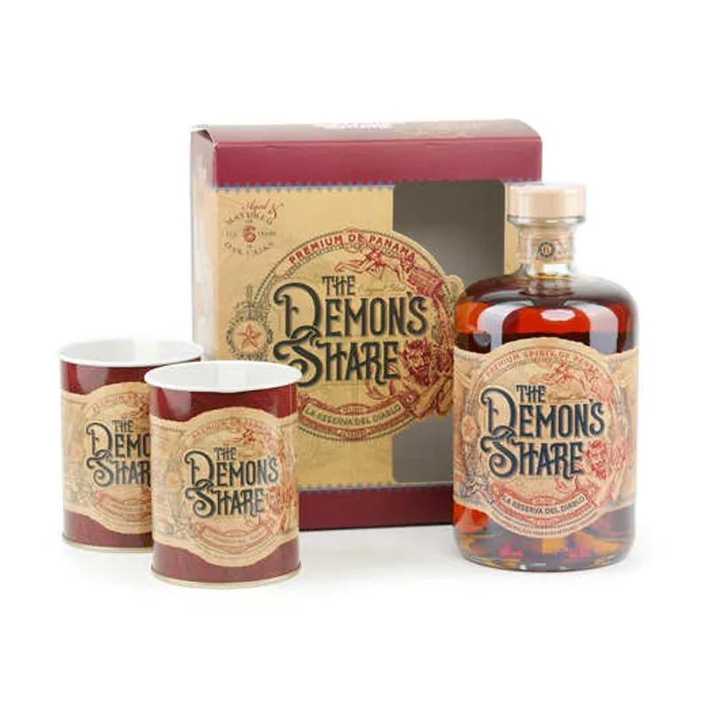 The Demon’s Share 6 Years + Glasses 0,7L