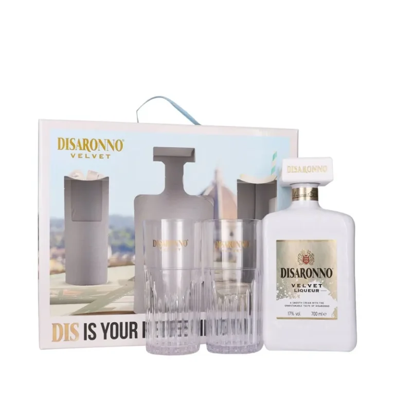 Disaronno Velvet + Glasses 0,7L