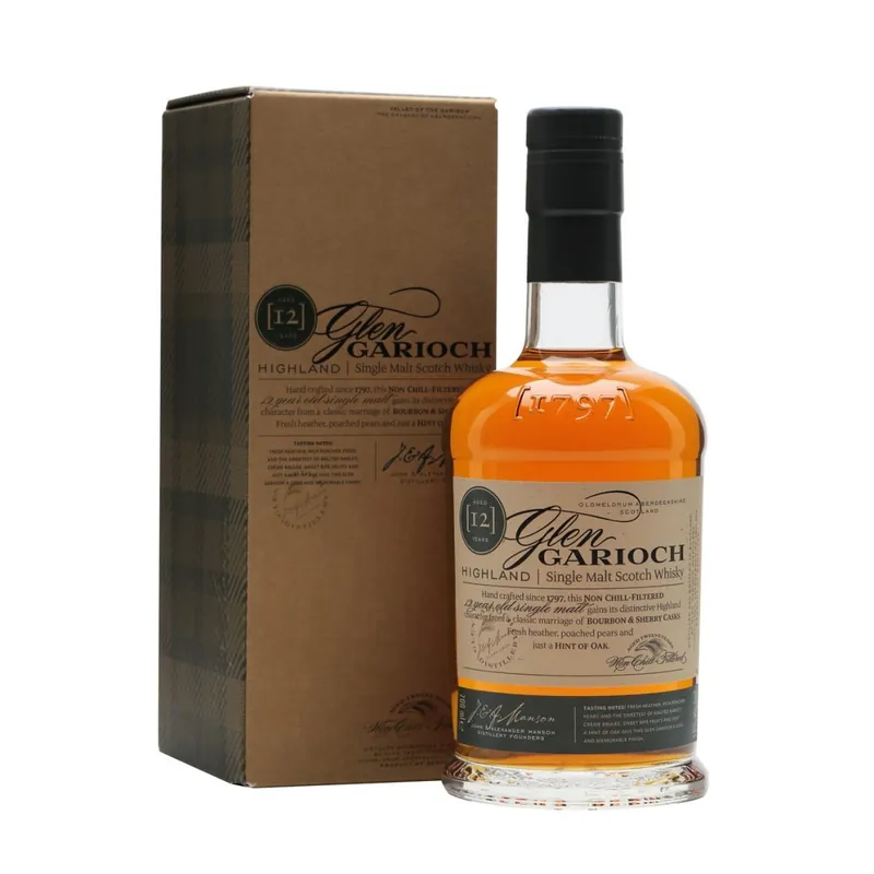 Glen Garioch 12 YO 0,7L