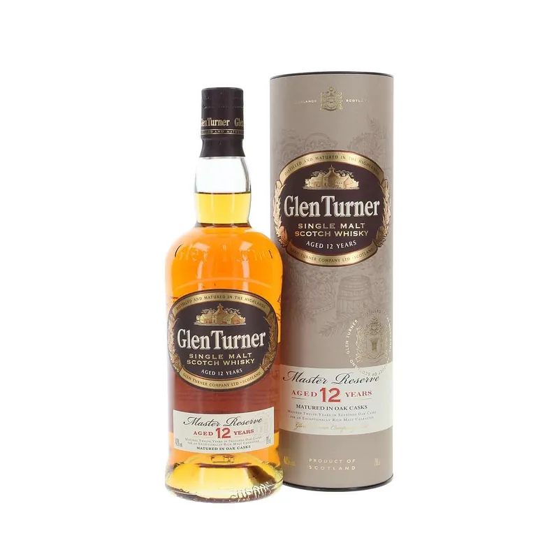 Glen Turner 12 YO 0,7L