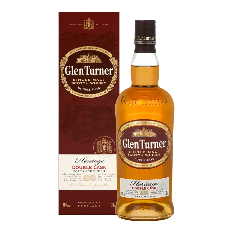 Glen Turner Heritage Double Cask 0,7L