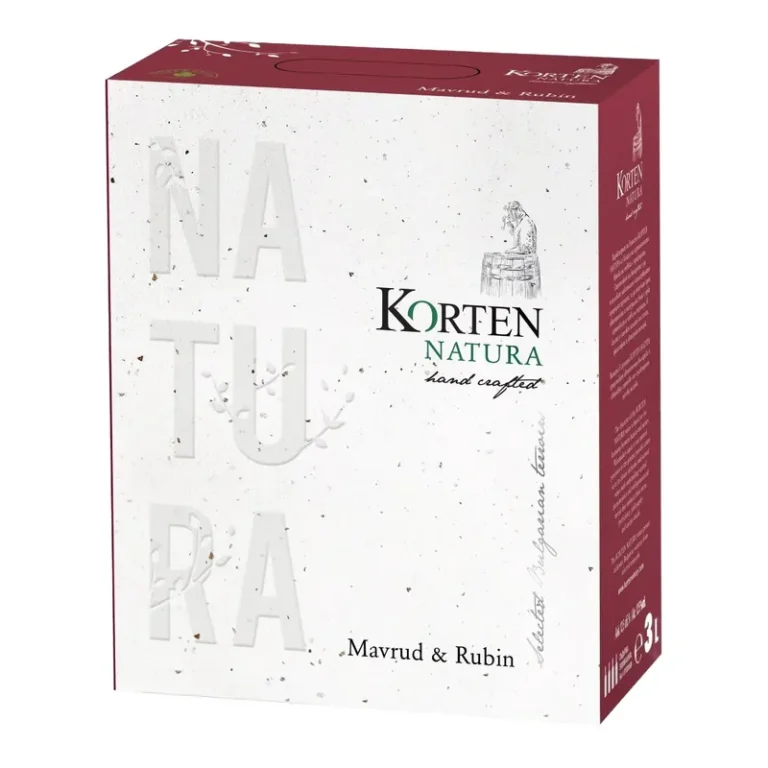 Natura Korten Mavrud & Rubin BiB 3L