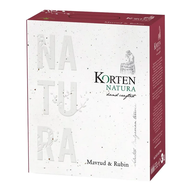 Natura Korten Mavrud & Rubin BiB 3L