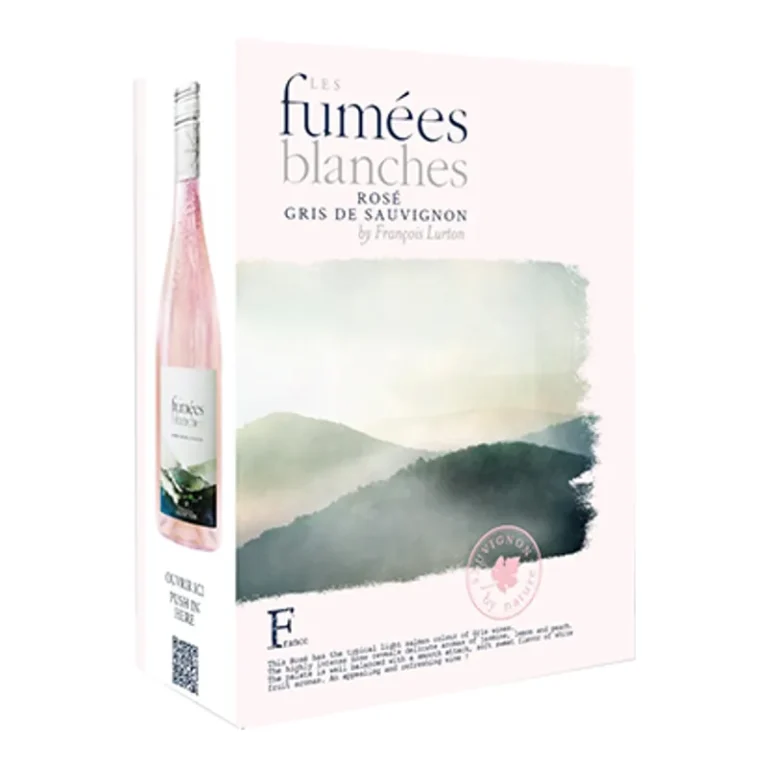 Les Fumees Blanches Rose BiB 3L