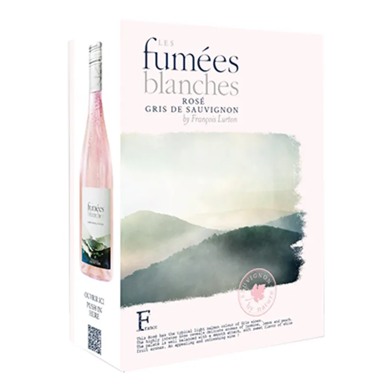 Les Fumees Blanches Rose BiB 3L